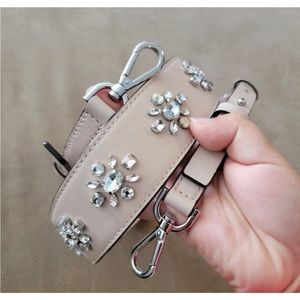 Kors Rhinestone Guitar Strap